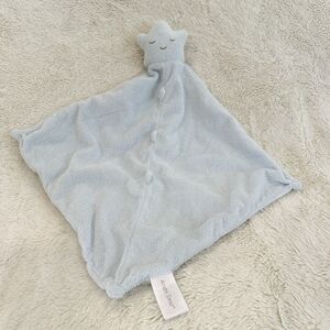 Angel Dear Blue Star Baby Lovey Blanket Plush Soother Toy